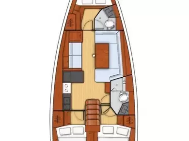 Louer Voilier avec ou sans skipper Bénéteau à Rogoznica