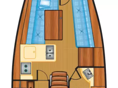 Location à Flensburg - Bénéteau Oceanis 31 sur SamBoat