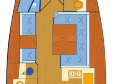 Jeanneau Sun Odyssey 439 a louer à Flensburg