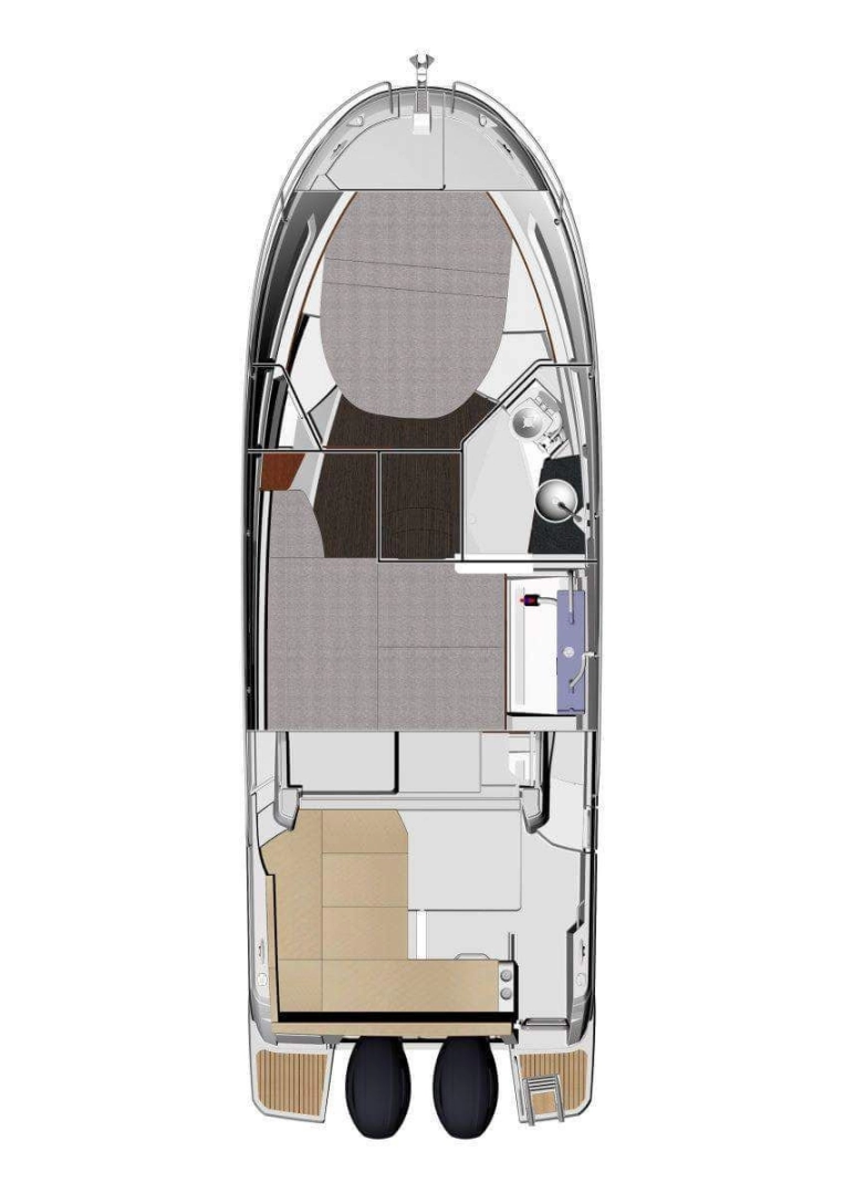 Location à Novi Vinodolski - Jeanneau Merry Fisher 895 sur SamBoat