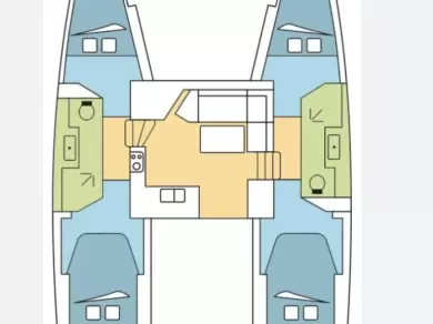 Location Catamaran à Mai Khao - Fountaine Pajot Lucia 40