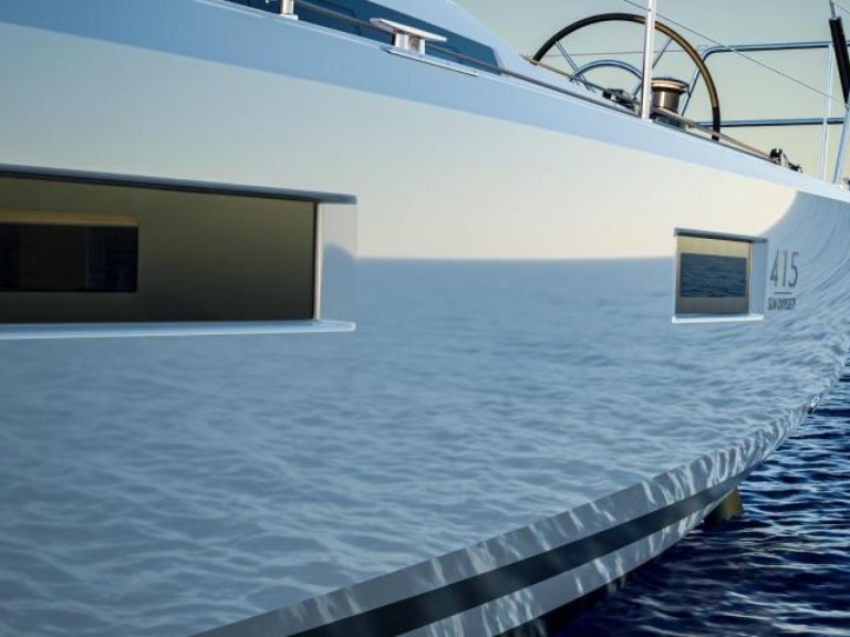 Jeanneau Sun Odyssey 415 a louer à Níkiti