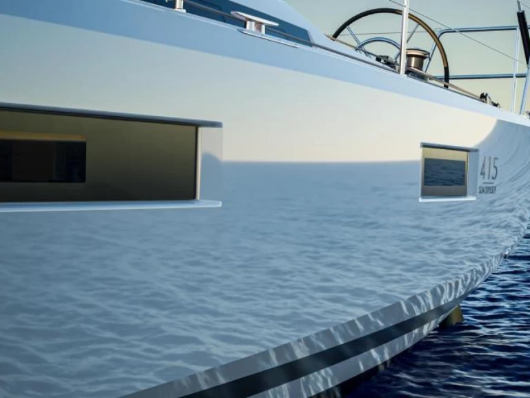 Jeanneau Sun Odyssey 415 a louer à Níkiti