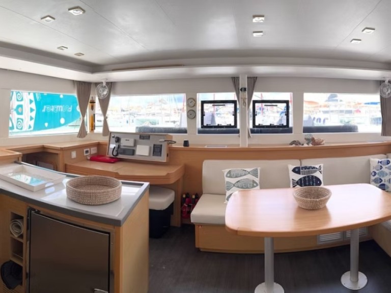 Location à Lefkáda - Lagoon Lagoon 450 F sur SamBoat