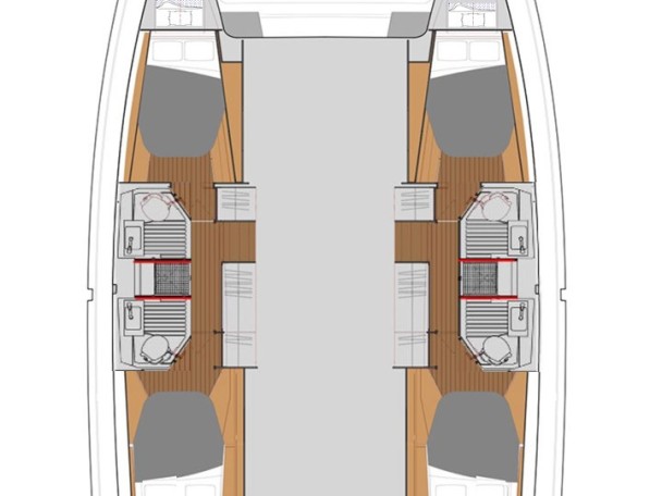 Louez un Fountaine Pajot Astrea 42 à Lávrio