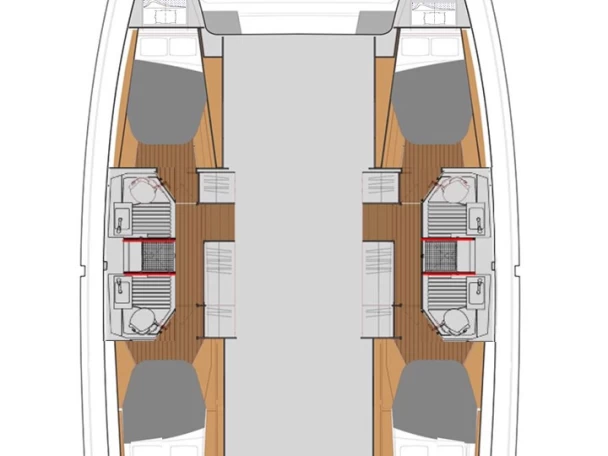 Louez un Fountaine Pajot Astrea 42 à Lávrio