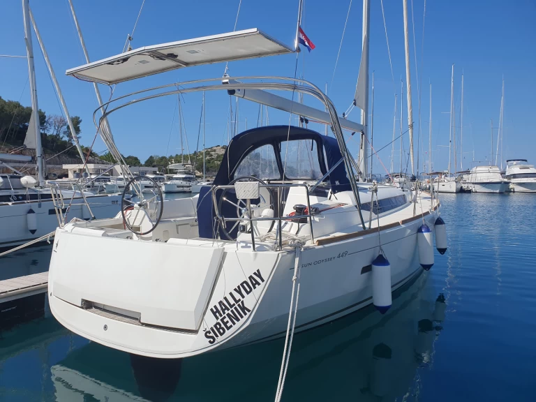 Location à Sukošan - Jeanneau Sun Odyssey 449 sur SamBoat