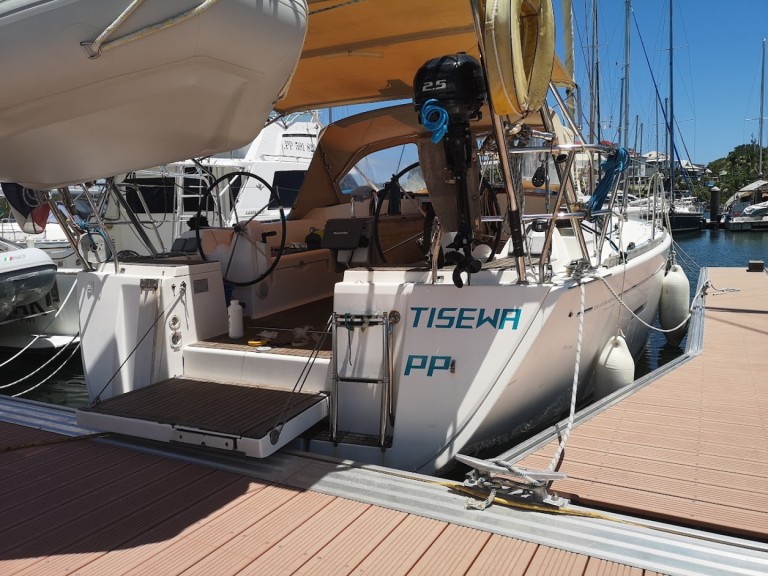 Location bateau Pointe-à-Pitre pas cher Dufour 405 Grand Large