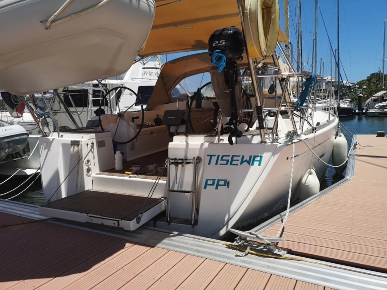 Location bateau Pointe-à-Pitre pas cher Dufour 405 Grand Large