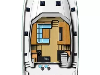 Louer Bateau à moteur avec ou sans skipper Aquila à Sibenik