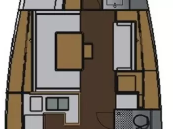 Location à Kaštela - Salona Salona 44 sur SamBoat