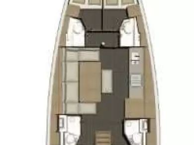 Dufour Dufour 460 Grand Large a louer à Biograd na Moru