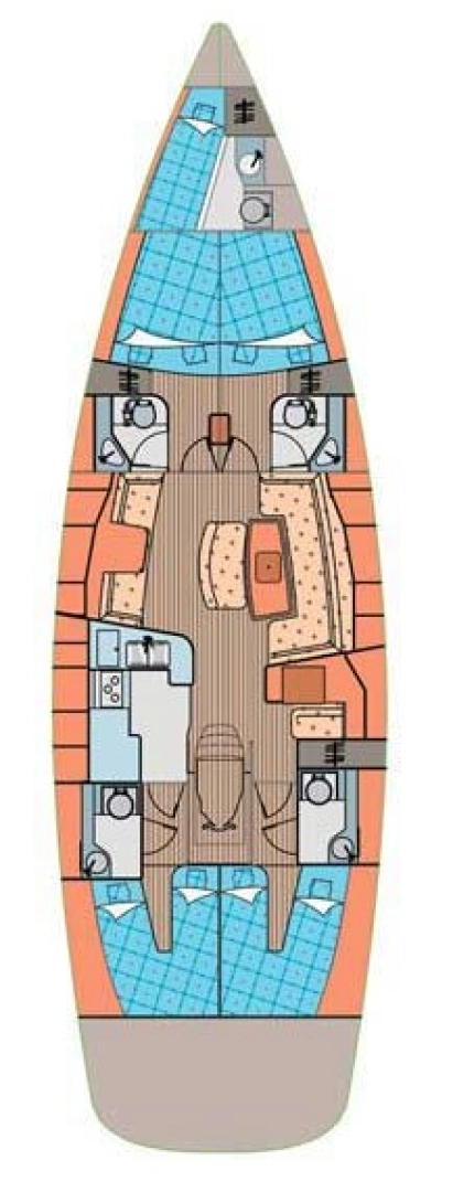 Louer Voilier avec ou sans skipper Elan à Biograd na Moru