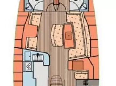 Louer Voilier avec ou sans skipper Elan à Biograd na Moru