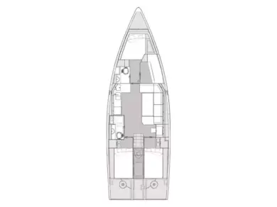 Location bateau Biograd na Moru pas cher Impression 45