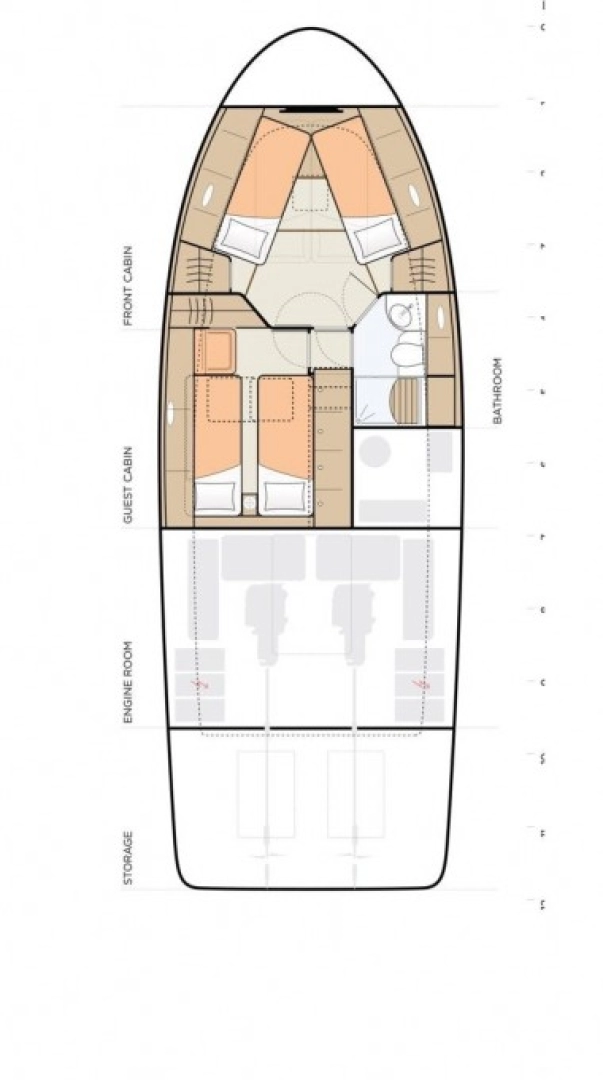 Location bateau Biograd na Moru pas cher Greenline 40