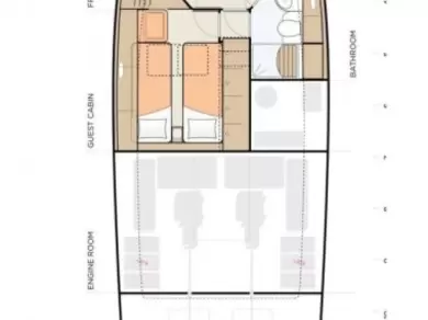 Location bateau Biograd na Moru pas cher Greenline 40