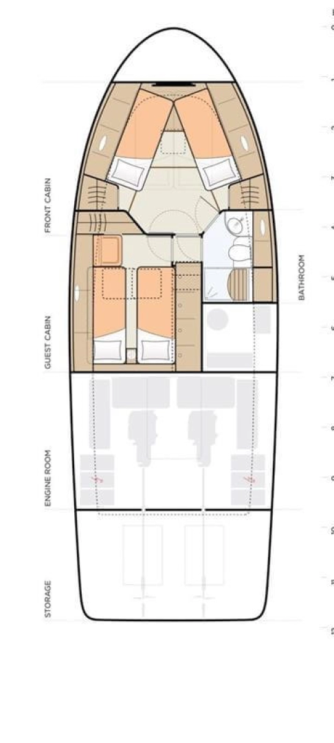 Location Yacht à Biograd na Moru - Greenline Yachts Greenline 40