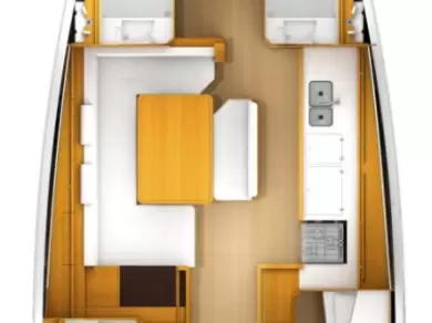 Jeanneau Sun Odyssey 519 a louer à Kaštela