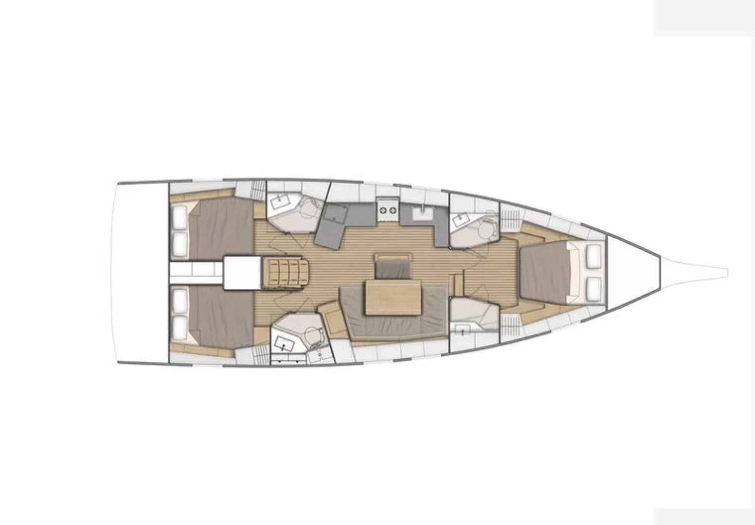 Location bateau Bénéteau Oceanis 46.1 à Rhodes (Ville) sur Samboat