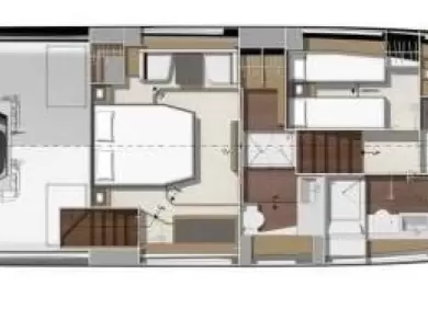 Louez un Jeanneau Prestige 590 à Podstrana