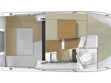 Location Bateau à moteur Bénéteau avec permis