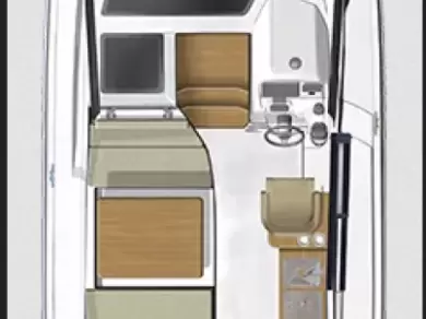 Bateau à moteur à louer à Pula au meilleur prix