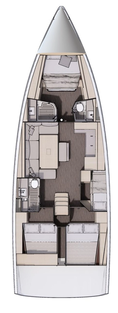 Location Voilier à Biograd na Moru - Dufour Dufour 470