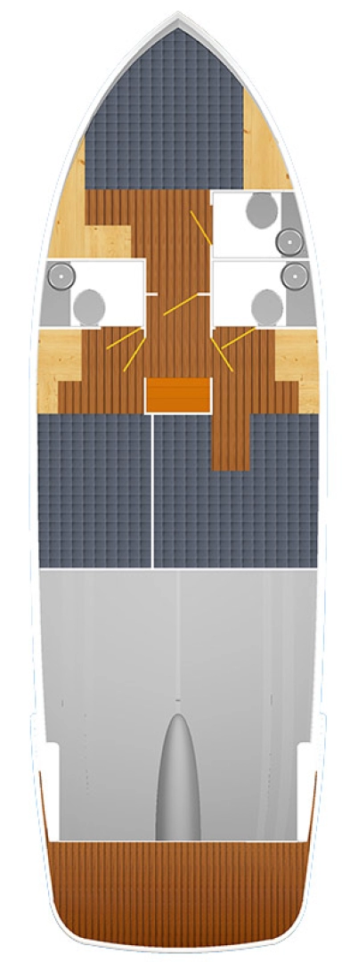 Location Yacht à Sibenik - Cobra Yachts Futura 40 Grand Horizon