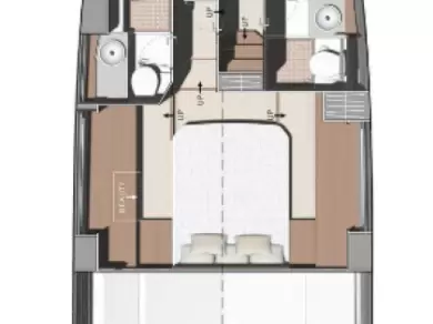 Location Yacht à Split - Jeanneau Prestige 420 Fly - 2 cab.