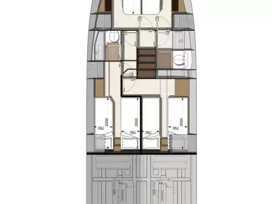 Location bateau Jeanneau Prestige 460 Fly - 3 + 1 cab. à Komolac sur Samboat