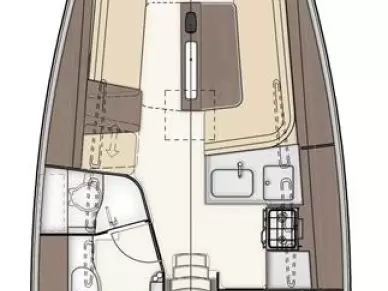 Location à Biograd na Moru - Dehler Dehler 38 sur SamBoat