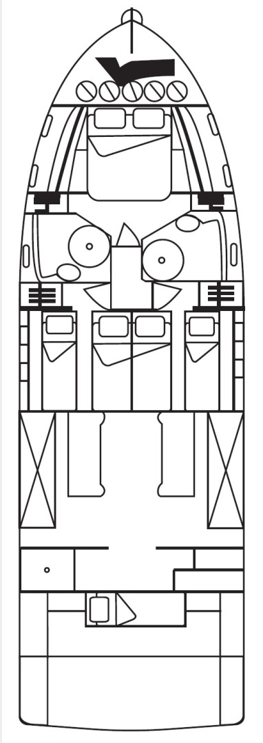 Location Yacht Eminence X6 avec permis