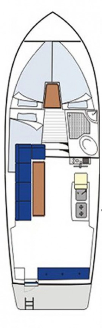 Louez un Damor Damor 800 - 1 cab. à Zadar