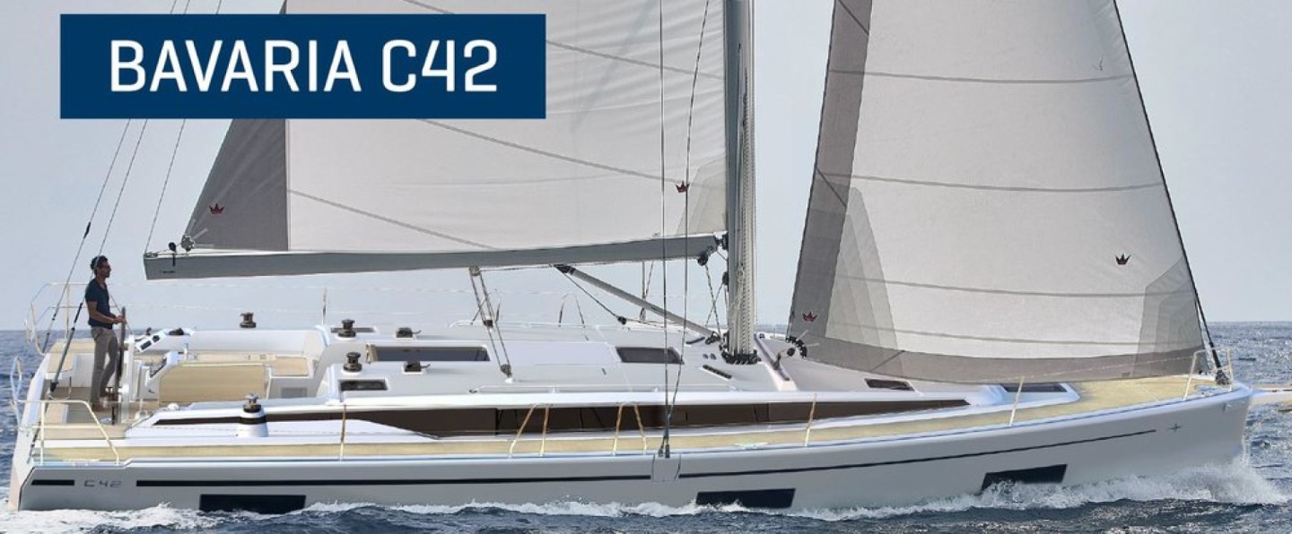 Bavaria C42 Atlanta eco solar sailboat charter in Tivat, Montenegro