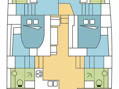 Location bateau Aquila Aquila 44 à Le Marin sur Samboat