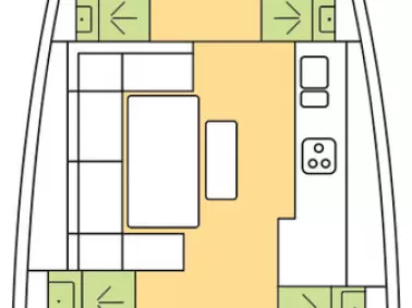 Location Voilier à Olbia - Dufour Dufour 460 Grand Large