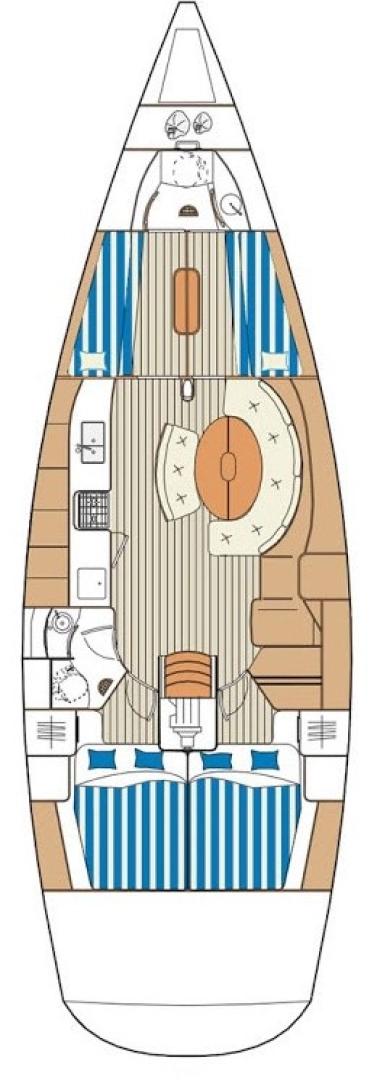 Voilier à louer à Betina au meilleur prix