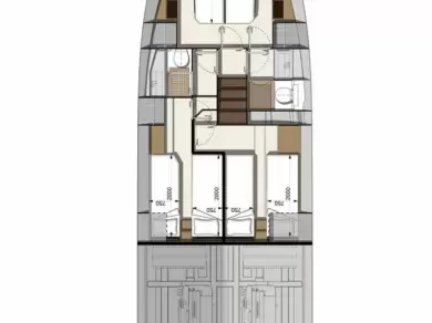 Location bateau Jeanneau Prestige 460 à Rovinj sur Samboat