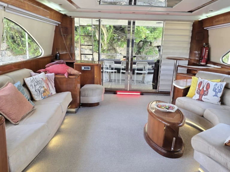 Location Yacht à La Romana - Majesty Yachts 78