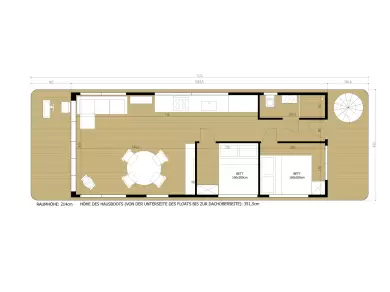 Location bateau WOMA Woma D13 à Fürstenberg/Havel sur Samboat