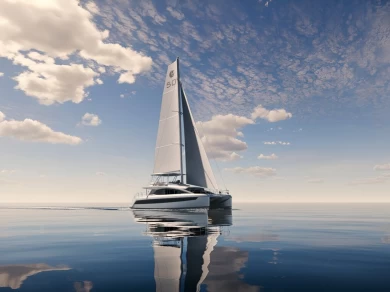 Hire Catamaran Aquila with a boat licence