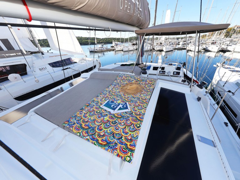 Location Catamaran Bali avec permis