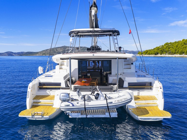 Location bateau Lagoon Lagoon 51 à Seget Donji sur Samboat