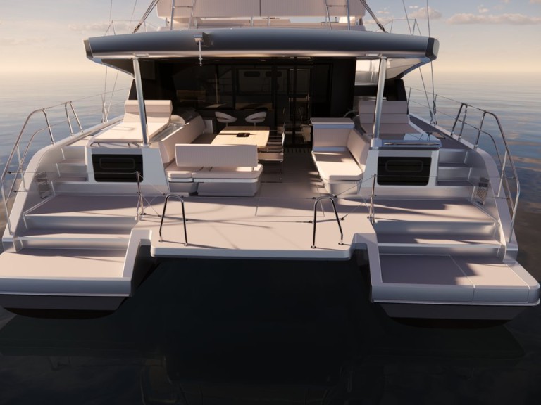 Location bateau Parham Town pas cher Aquila 50 Sail