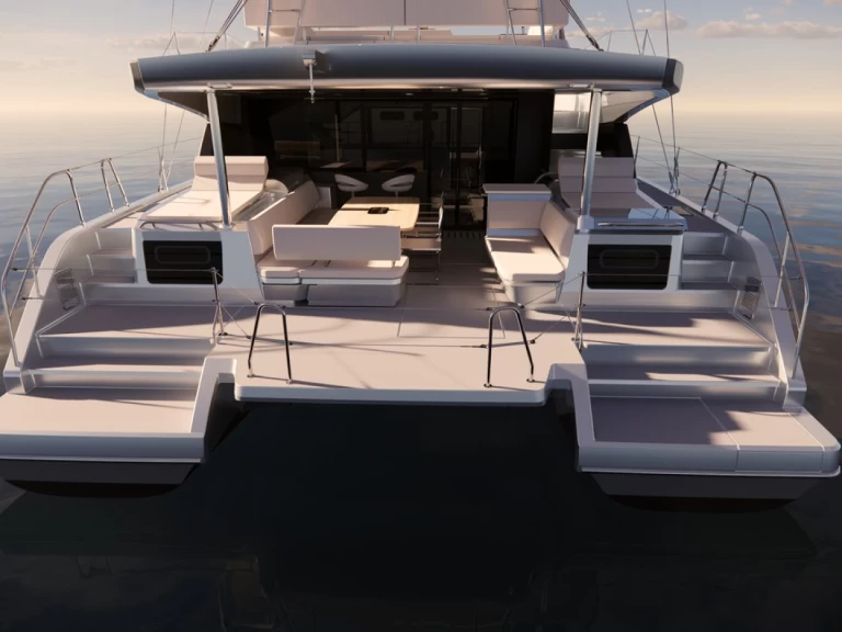 Location bateau Parham Town pas cher Aquila 50 Sail