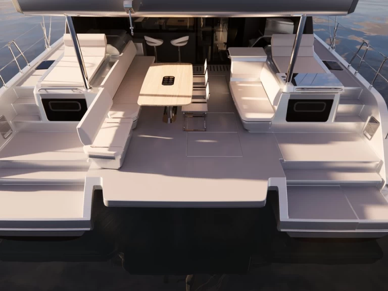 Location Catamaran à Parham Town - Aquila Aquila 50 Sail