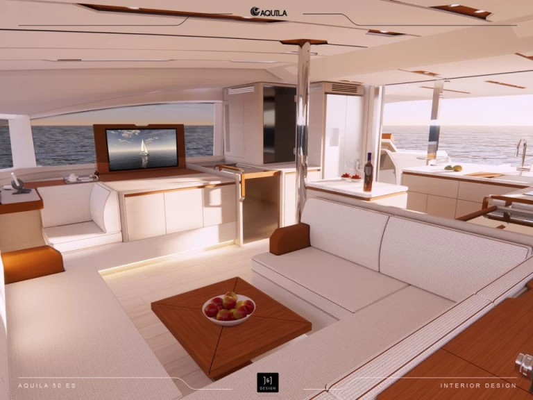 Location à Parham Town - Aquila Aquila 50 Sail sur SamBoat