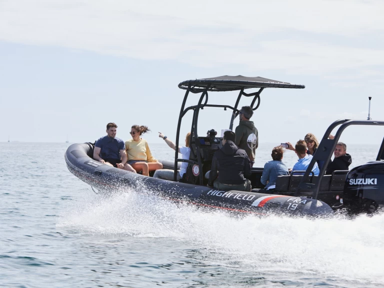 Location bateau La Trinité-sur-Mer pas cher Patrol 760