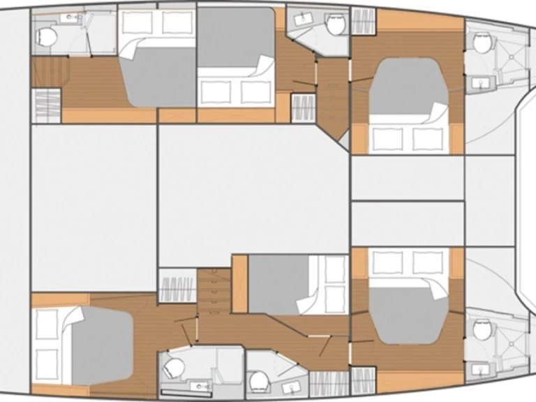 Location bateau Fountaine Pajot Nowhere à Belize City sur Samboat